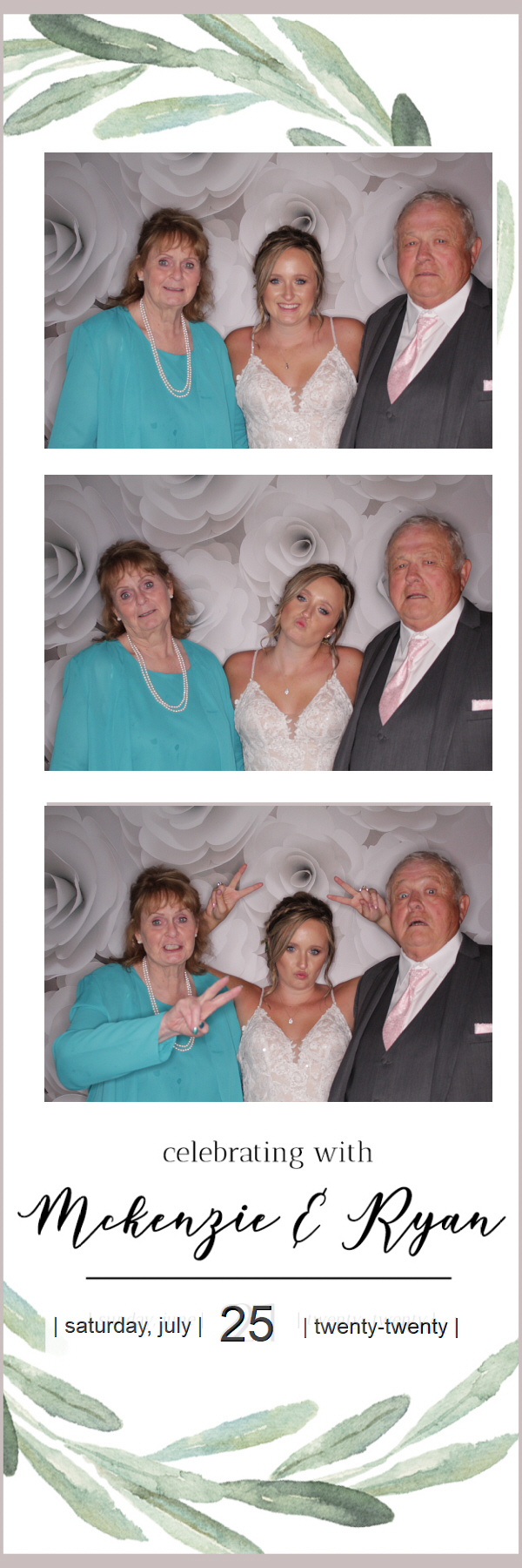 McKenzie & Ryan's Wedding | View more photos from the event at gallery.photoboothbillings.com/u/PhotoBoothBillings/McKenzie-Ryans-Wedding